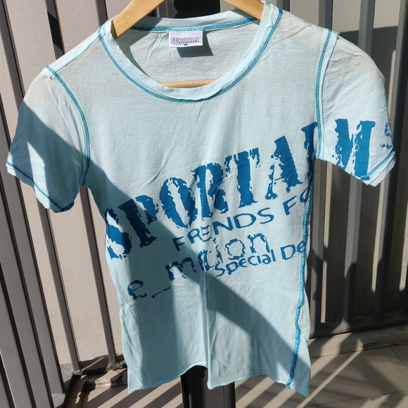 Sportalm Germany Light Cotton T-shirt - Picture 2 of 4